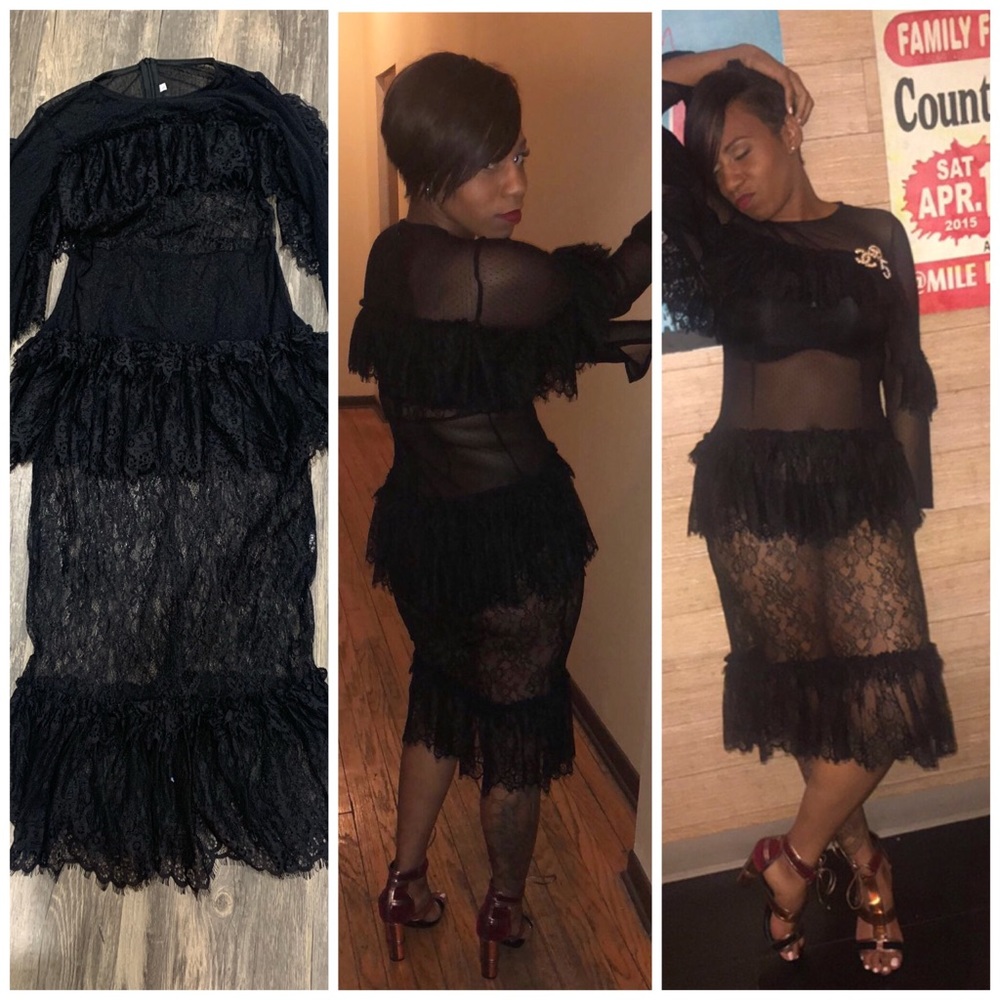 Lace dress